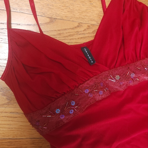 NWT y2k Mariposa Tank Top - Picture 3 of 5